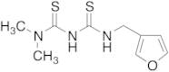 N-Dimethyl-(furan-3-ylmethyl)carbamothioyl)methanethioamide