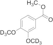 3,4-Di(methoxy-d3)-benzoic Acid Methyl Ester