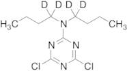 N,N-Dibutyl-4,6-dichloro-1,3,5-triazin-2-amine-d4