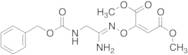 Dimethyl 2-(((Z)-(1-Amino-2-(((benzyloxy)carbonyl)amino)ethylidene)amino)oxy)maleate