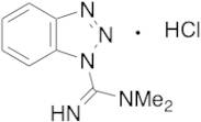 N,N-Dimethyl-1H-benzotriazole-1-carboximidamide Monohydrochloride