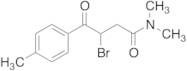 N,N-Dimethyl 3-Bromo-4-(4-methylphenyl)-4-oxobutanamide