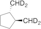 trans-1,2-Dimethylcyclopentane-d4