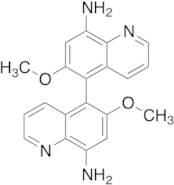 8,8'-Diamino-6,6'-dimethoxy-5,5'-biquinoline