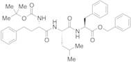 (AlphaS)-α-[[(1,1-Dimethylethoxy)carbonyl]amino]benzenebutanoyl-L-leucyl-phenylmethyl Ester L-Phen…