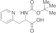 (±)-alpha-[[(1,1-Dimethylethoxy)carbonyl]amino]-2-pyridinepropanoic Acid