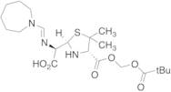 [2R-[2α(S*),4β]]-4-[[(2,2-Dimethyl-1-oxopropoxy)methoxy]carbonyl]-α-[[(hexahydro-1H-azepin-1-yl)...