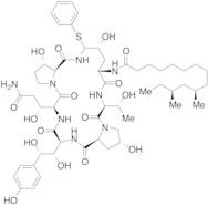 1-[(4R,5R)-N2-(10,12-Dimethyl-1-oxotetradecyl)-4-hydroxy-5-(phenylthio)-L-ornithine]-pneumocandin …