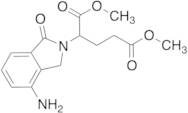 Dimethyl 2-(4-Amino-2,3-dihydro-1-oxo-1H-isoindol-2-yl)glutarate