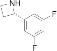 (2S)-2-(3,5-Difluorophenyl)-azetidine