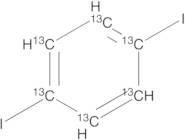 1,4-Diiodobenzene-13C6