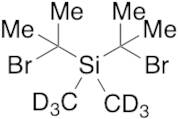 Dimethylbis(alpha-bromoisopropyl)silane-d6