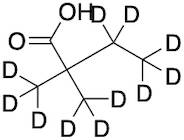2,2-Dimethylbutyric-d11 Acid