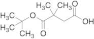 2,2-Dimethylbutanedioic Acid 1-(1,1-Dimethylethyl) Ester