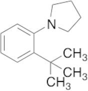 1-[2-(1,1-Dimethylethyl)phenyl]pyrrolidine