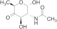 N-((2S,3R,4R,6R)-2,4-Dihydroxy-6-methyl-5-oxotetrahydro-2H-pyran-3-yl)acetamide
