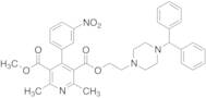 2,6-Dimethyl-4-(3-nitrophenyl)-3,5-Pyridinedicarboxylic Acid 3-[2-[4-(diphenylmethyl)-1-piperaziny…