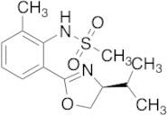 N-[2-[(4S)-4,5-Dihydro-4-(1-methylethyl)-2-oxazolyl]-6-methylphenyl]methanesulfonamide
