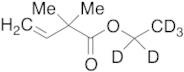 2,2-Dimethyl-3-butenoic Acid Ethyl-d5 Ester