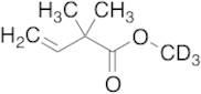 2,2-Dimethyl-3-butenoic Acid Methyl-d3 Ester