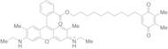 9-[2-[[[10-(4,5-Dimethyl-3,6-dioxo-1,4-cyclohexadien-1-yl)decyl]oxy]carbonyl]phenyl]-3,6-bis(ethyl…