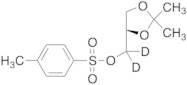 (R)-2,2-Dimethyl-1,3-dioxolan-4-ylmethyl-d2 p-Toluenesulfonate