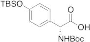 (AlphaR)-α-[[(1,1-Dimethylethoxy)carbonyl]amino]-4-[[(1,1-dimethylethyl)dimethylsilyl]oxy]benzen...