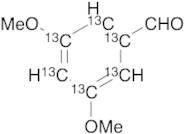 3,5-Dimethoxybenzaldehyde-13C6