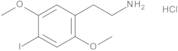 2,5-Dimethoxy-4-iodophenethylamine Hydrochloride