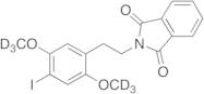 N-[2-(2,5-Dimethoxy-4-iodophenyl)ethyl]phthalimide-d6