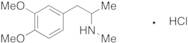 3,4-Dimethoxy Methamphetamine Hydrochloride