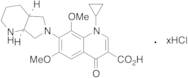 6,8-Dimethoxy Moxifloxacin Hydrochloride