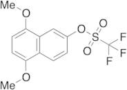 5,8-Dimethoxy-2-naphthalenol Triflate