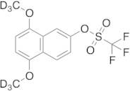 5,8-Dimethoxy-2-naphthalenol Triflate-d6