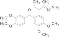 (3,4-Dimethoxyphenyl)(2-(2-hydrazonopentan-3-yl)-4,5-dimethoxyphenyl)methanone