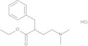 a-[2-(Dimethylamino)ethyl] Hydrocinnamic Acid Ethyl Ester Hydrochloride Salt