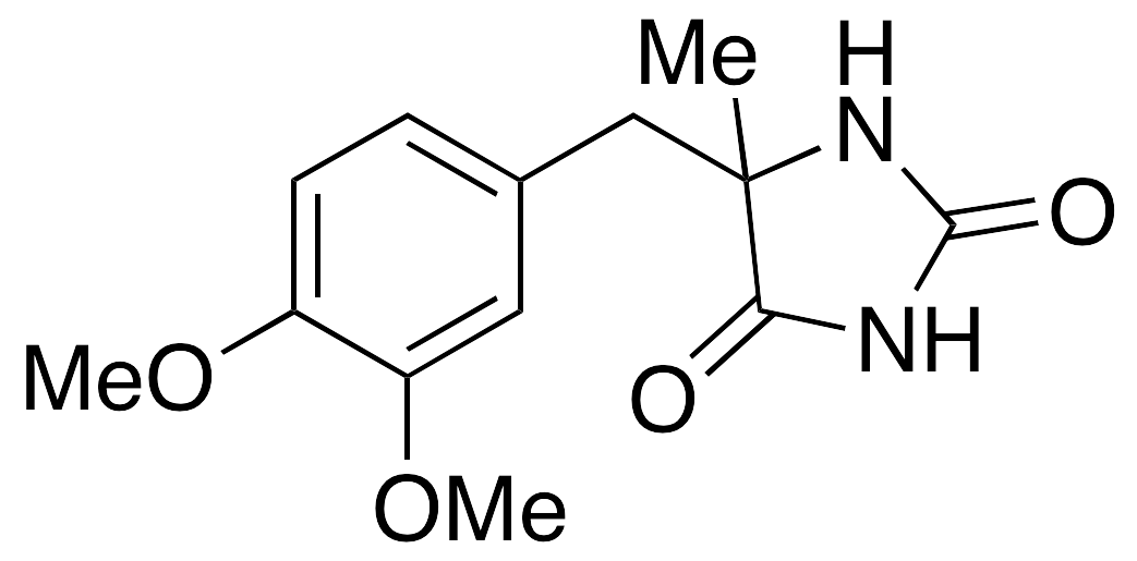 5-[(3,4-Dimethoxyphenyl)methyl]-5-methyl-2,4-imidazolidinedione