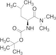 N-[(1S)-1-[(Dimethylamino)carbonyl]-3-methylbutyl]-carbamic Acid 1,1-Dimethylethyl Ester