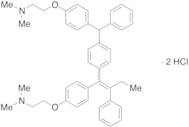 4-[4-[2-(Dimethylamino)ethoxy]diphenylmethyl] Tamoxifen Dihydrochloride(Tamoxifen EP Impurity H)