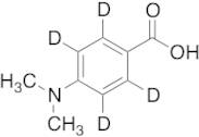 4-​(Dimethylamino)​benzoic-​2,​3,​5,​6-​d4 Acid