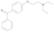 4-[2-(Diethylamino)ethoxy]benzophenone