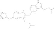2-[[3-[2-(Dimethylamino)ethyl]-1H-indol-5-yl]methyl] Rizatriptan Dibenzoate
