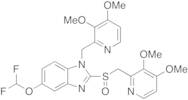 N-[(3,4-Dimethoxy-2-pyridinyl)methyl] Pantoprazole(Mixture of 1 and 3 isomers)
