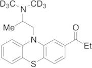 1-[10-[2-(Dimethylamino)propyl]phenothiazin-2-yl-1-propanone-d6