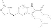 (S)-3-[2-(Dimethylamino)ethyl]-5-[[(4S)-2-oxo-4-oxazolidinyl]methyl]-1H-indole-2-carboxylic Acid Ethyl Ester