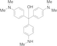 α,α-Bis[4-(dimethylamino)phenyl]-4-(methylamino)-benzenemethanol (>75%)