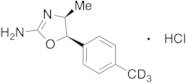 cis-(±)-4,4’-Dimethylaminorex-d3 Hydrochloride