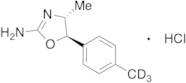 trans-(±)-4,4’-Dimethylaminorex-d3 Hydrochloride