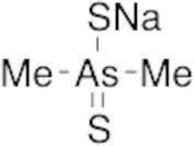 Dimethylarsinodithioic Acid Sodium Salt