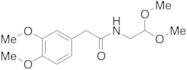 N-(2,2-Dimethoxyethyl)-3,4-dimethoxybenzeneacetamide(Ivabradine Impurity)